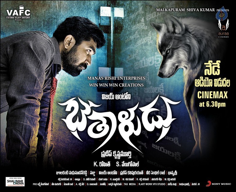 Bhetaludu Audio Release Posters - 1 / 3 photos