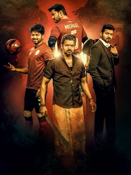 Bigil Movie Stills - 3 / 10 photos