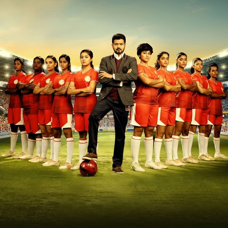 Bigil Movie Stills - 5 / 10 photos