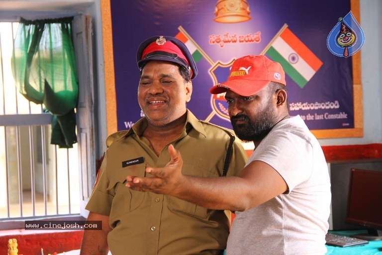 Bilalpur Police Station Movie Working Photos - 1 / 20 photos