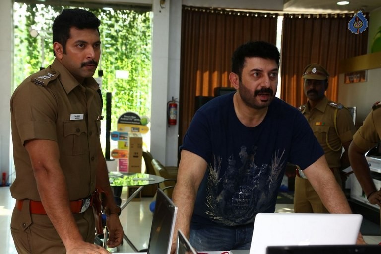 Bogan Tamil Movie Photos - 7 / 13 photos