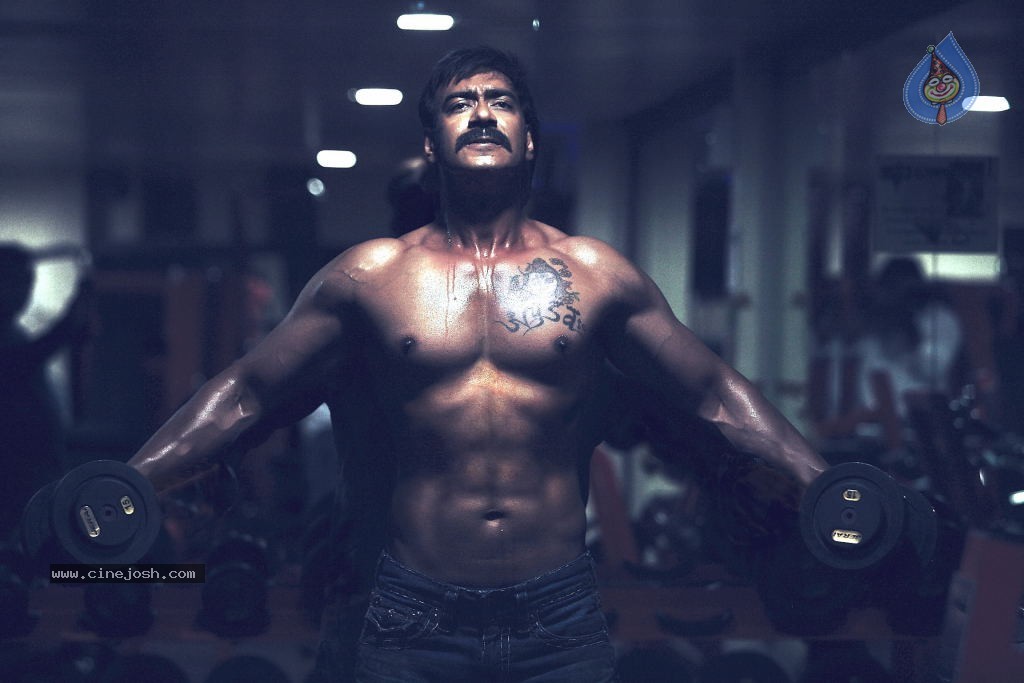 Bollywood Singham Movie Stills - 6 / 19 photos