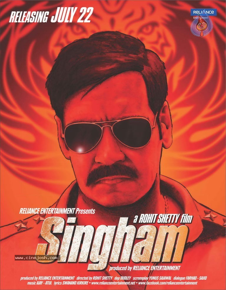 Bollywood Singham Movie Stills - 19 / 19 photos