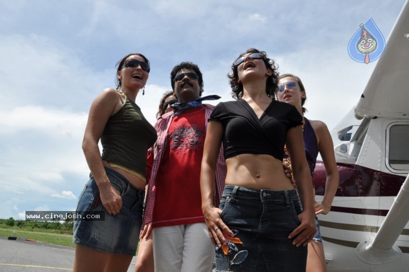 Brahmalokam to Yamalokam via Bhulokam New Movie Stills - 54 / 101 photos