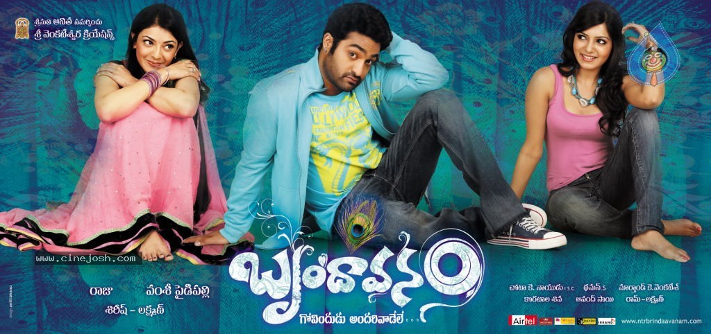 Brindavanam Movie Wallpapers - 4 / 15 photos