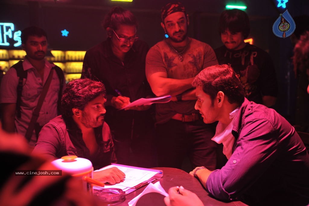 Businessman Movie Working Stills - 26 / 75 photos