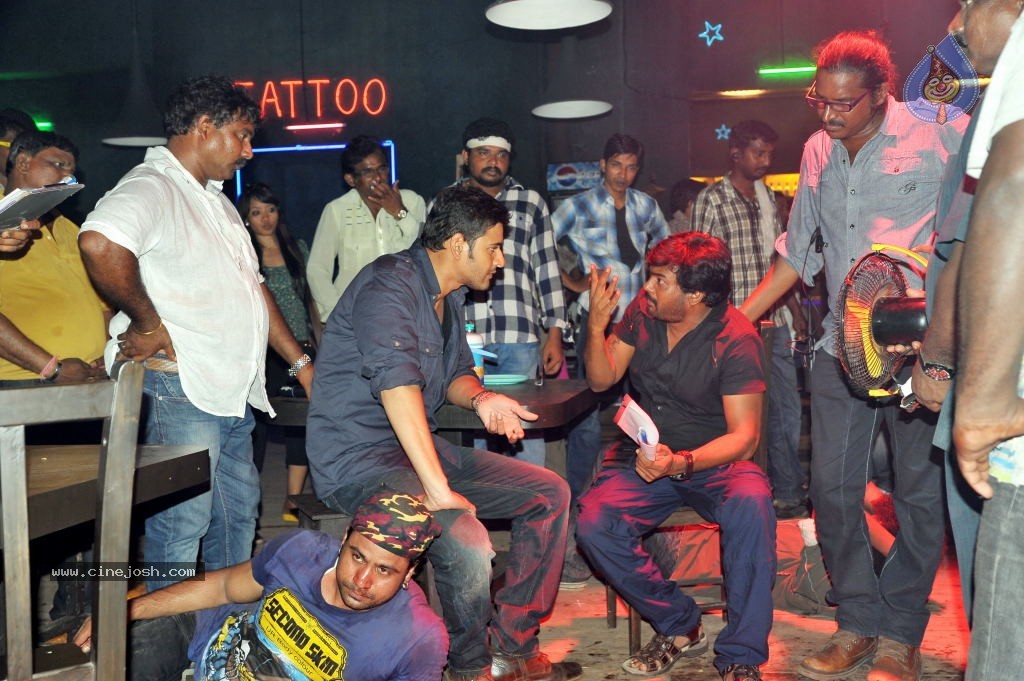 Businessman Movie Working Stills - 31 / 75 photos