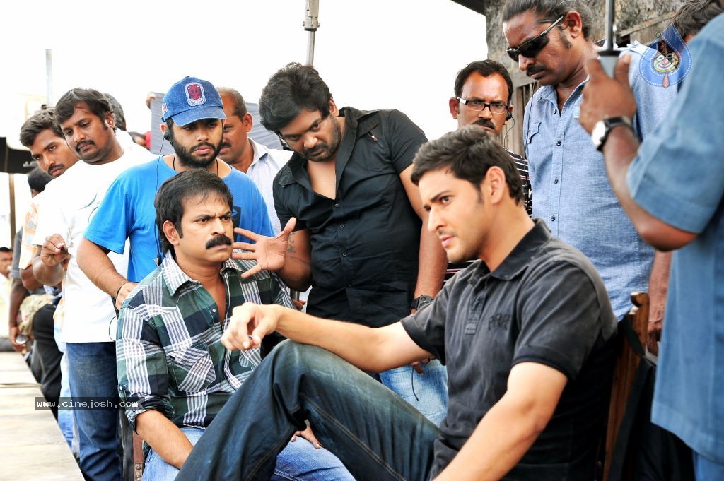 Businessman Movie Working Stills - 61 / 75 photos