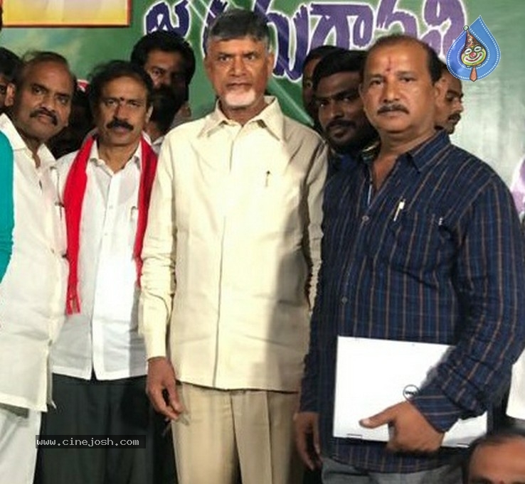 CBN Launched Jai Sena Song - 1 / 8 photos