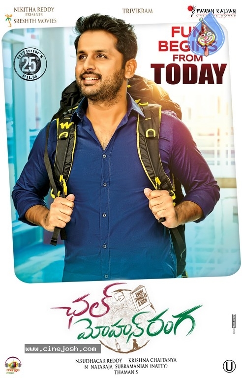 Chal Mohan Ranga New Posters - 2 / 3 photos