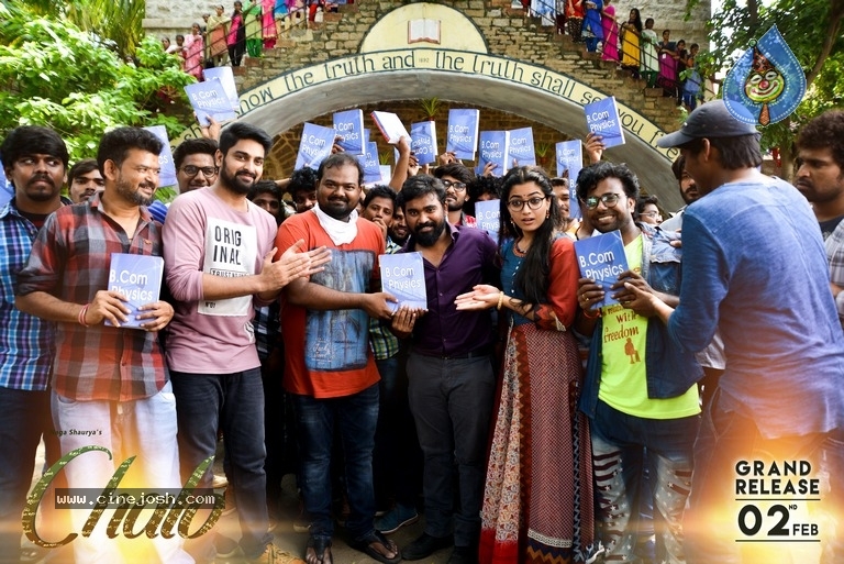Chalo Movie Release Date Posters - 5 / 8 photos