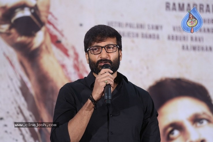 Chanakya Movie Press Meet Photos - 4 / 21 photos