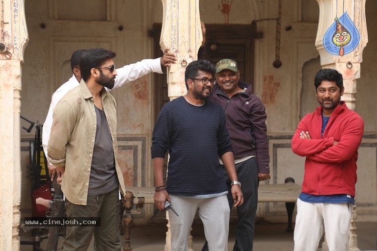 Chanakya Working Stills - 1 / 8 photos