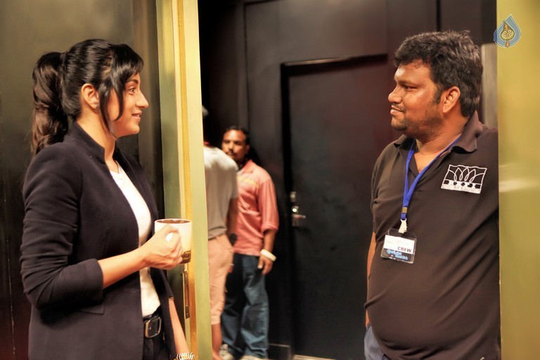 Cheekati Rajyam Working Photos - 19 / 19 photos