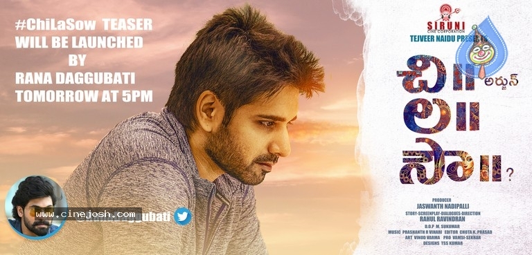Chi La Sow Movie New Still n Poster - 2 / 2 photos