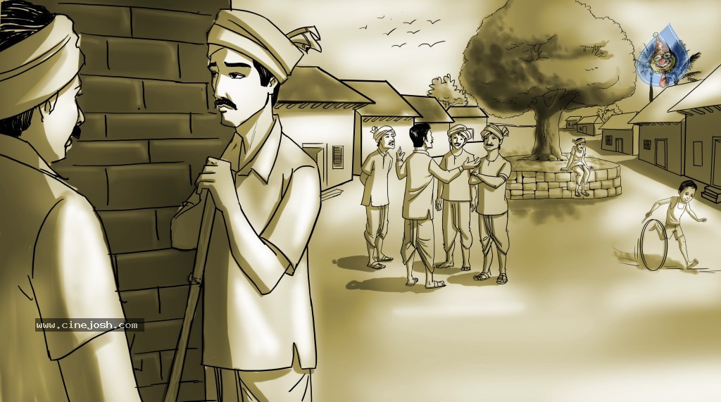 Chinna Cinema Story Boarding Sketches - 5 / 22 photos