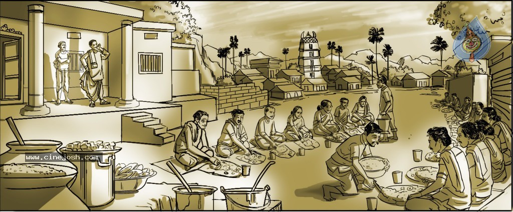 Chinna Cinema Story Boarding Sketches - 10 / 22 photos