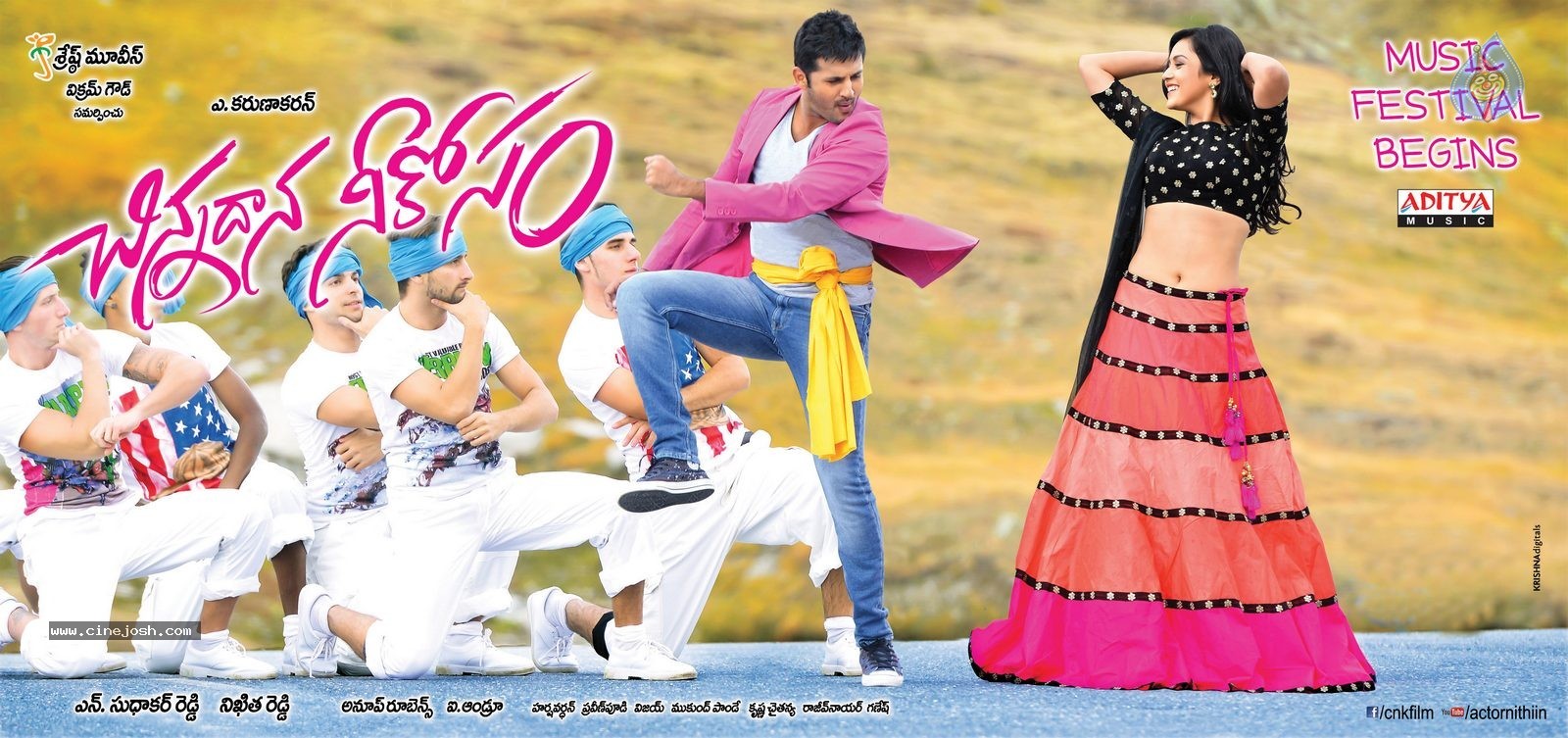 Chinnadana Neekosam New Posters - 1 / 3 photos