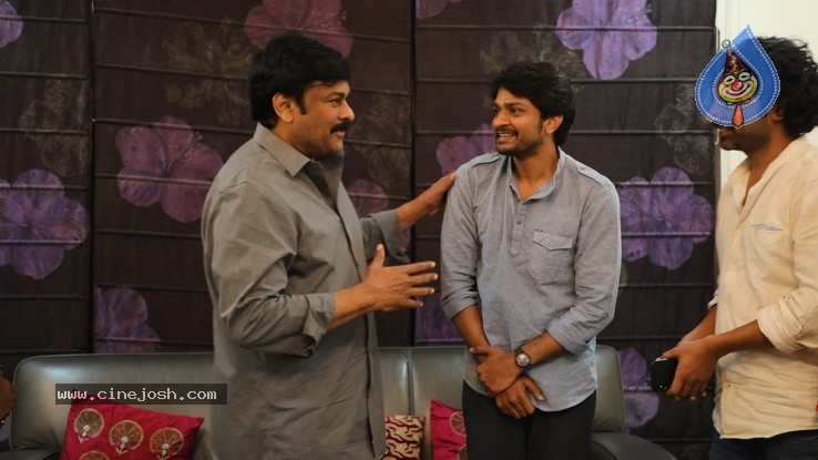 Chiranjeevi Appreciates George Reddy Team - 2 / 16 photos