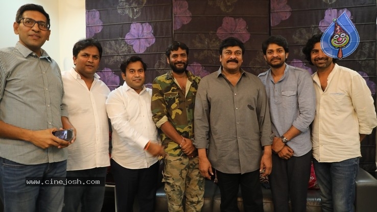 Chiranjeevi Appreciates George Reddy Team - 5 / 16 photos