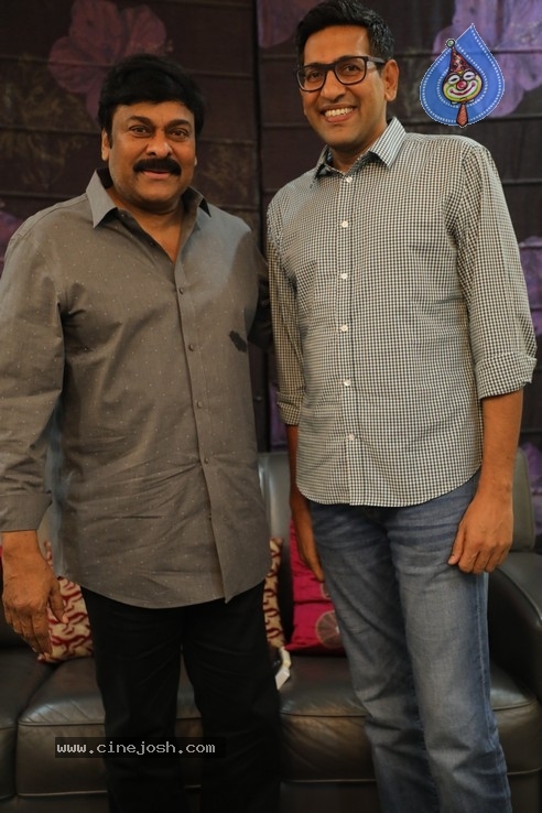 Chiranjeevi Appreciates George Reddy Team - 9 / 16 photos