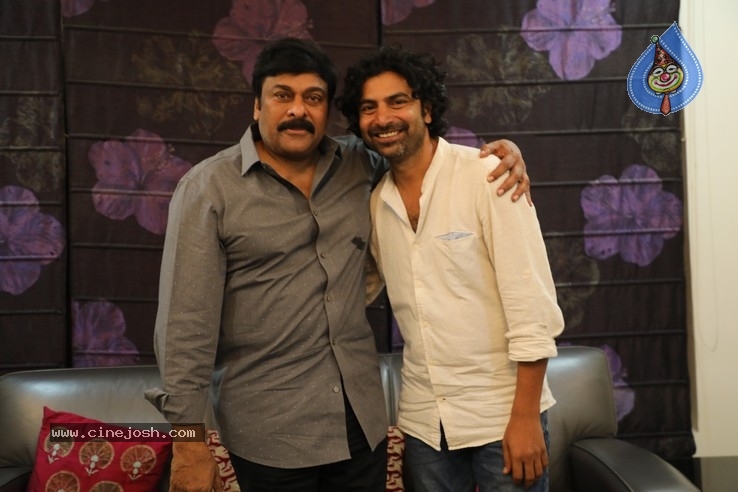 Chiranjeevi Appreciates George Reddy Team - 10 / 16 photos