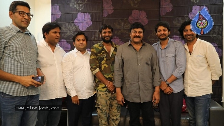 Chiranjeevi Appreciates George Reddy Team - 11 / 16 photos