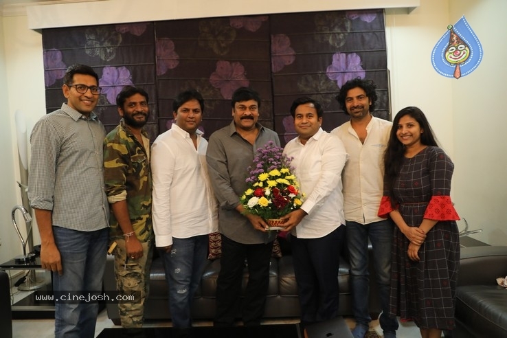 Chiranjeevi Appreciates George Reddy Team - 12 / 16 photos