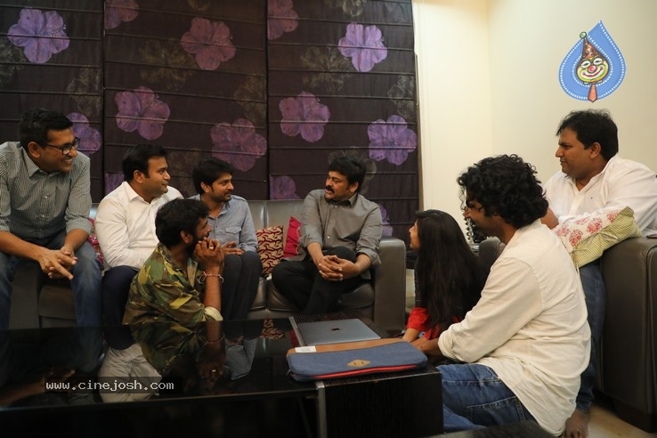 Chiranjeevi Appreciates George Reddy Team - 14 / 16 photos