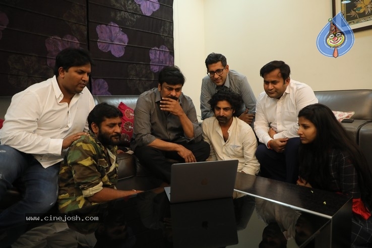 Chiranjeevi Appreciates George Reddy Team - 15 / 16 photos