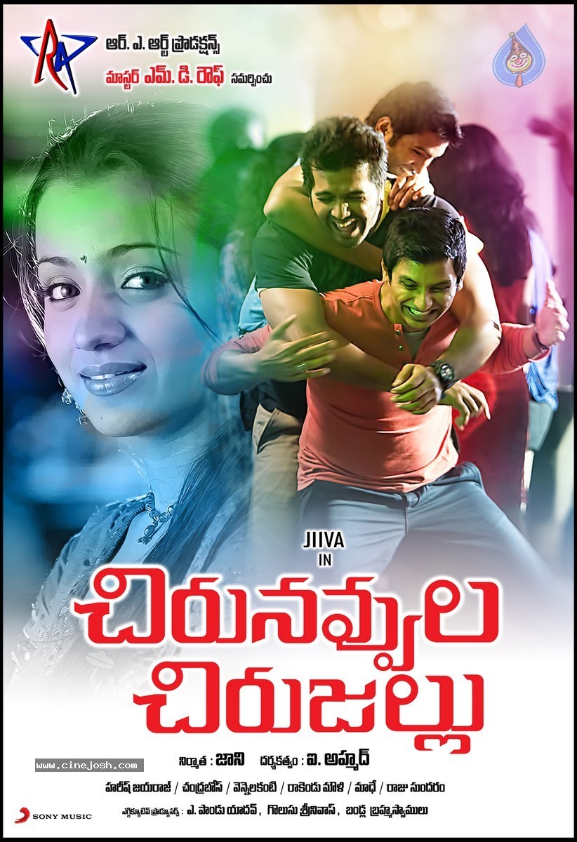 Chirunavvula Chirujallu Movie Stills n Walls - 19 / 42 photos
