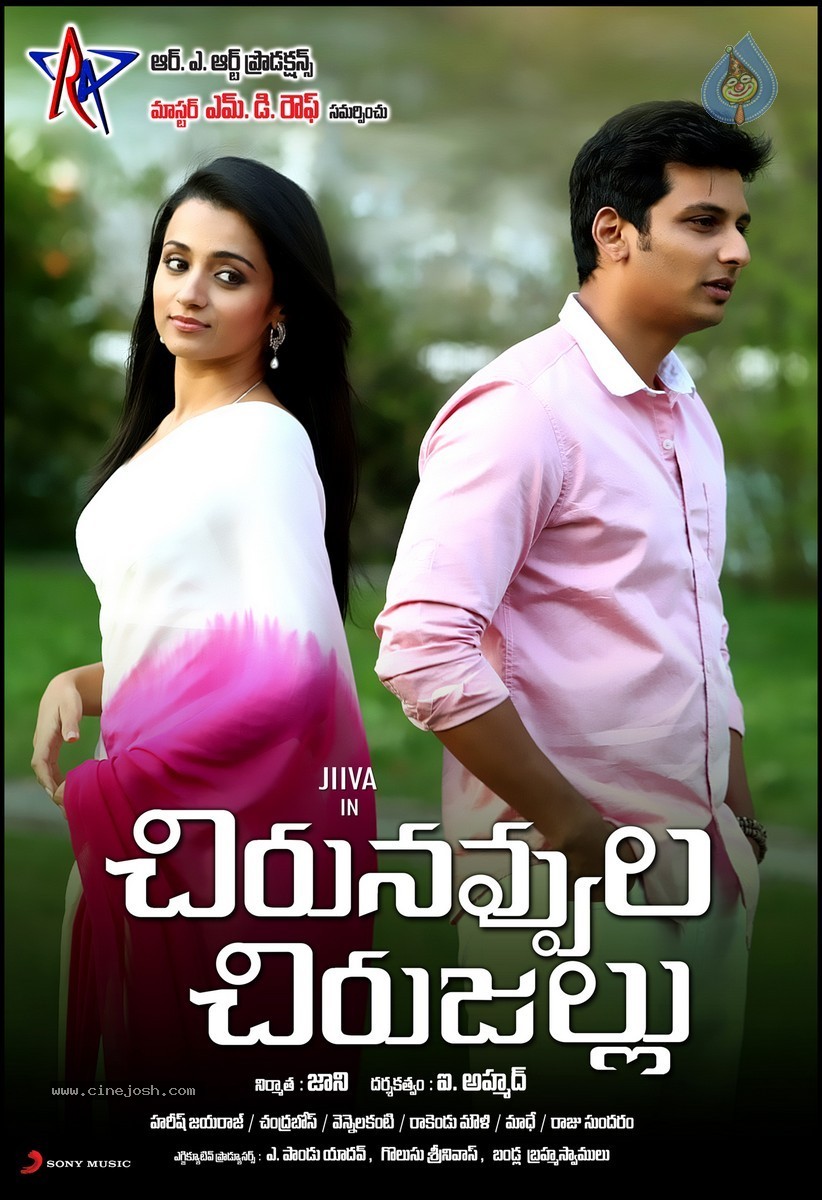 Chirunavvula Chirujallu Movie Stills n Walls - 33 / 42 photos