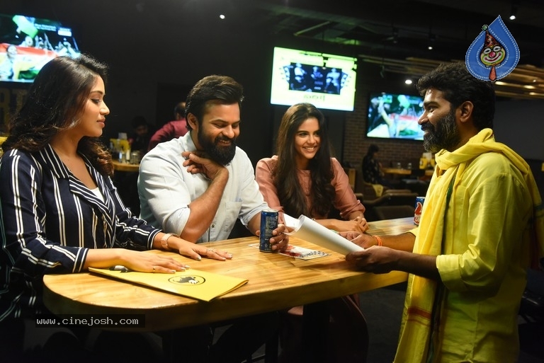 Chitralahari Working Stills - 1 / 19 photos