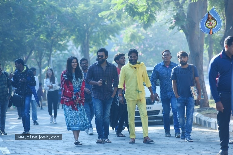 Chitralahari Working Stills - 3 / 19 photos