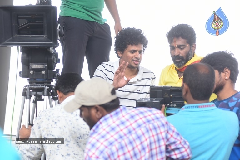 Chitralahari Working Stills - 6 / 19 photos