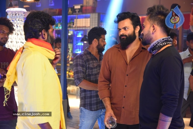 Chitralahari Working Stills - 7 / 19 photos
