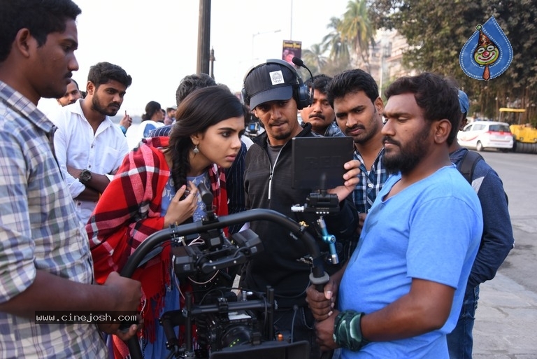 Chitralahari Working Stills - 8 / 19 photos