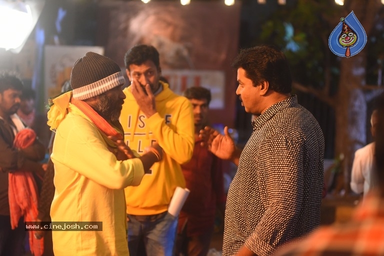 Chitralahari Working Stills - 10 / 19 photos