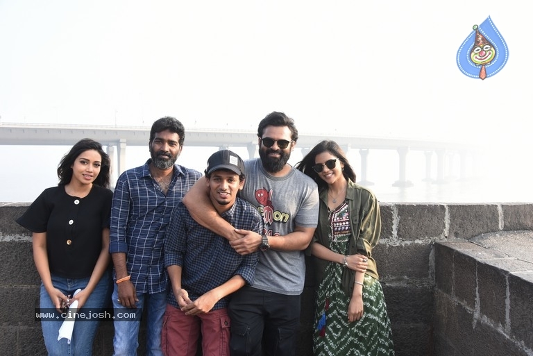 Chitralahari Working Stills - 11 / 19 photos