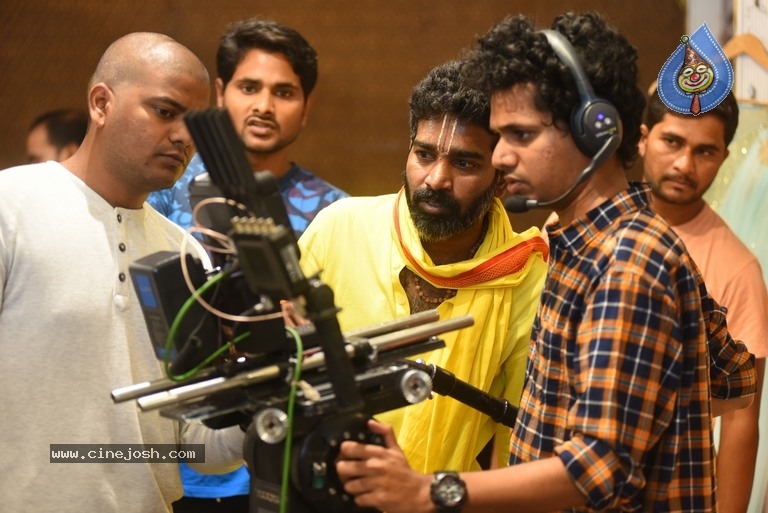 Chitralahari Working Stills - 12 / 19 photos