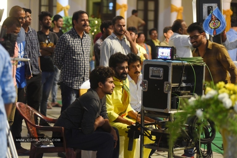 Chitralahari Working Stills - 13 / 19 photos