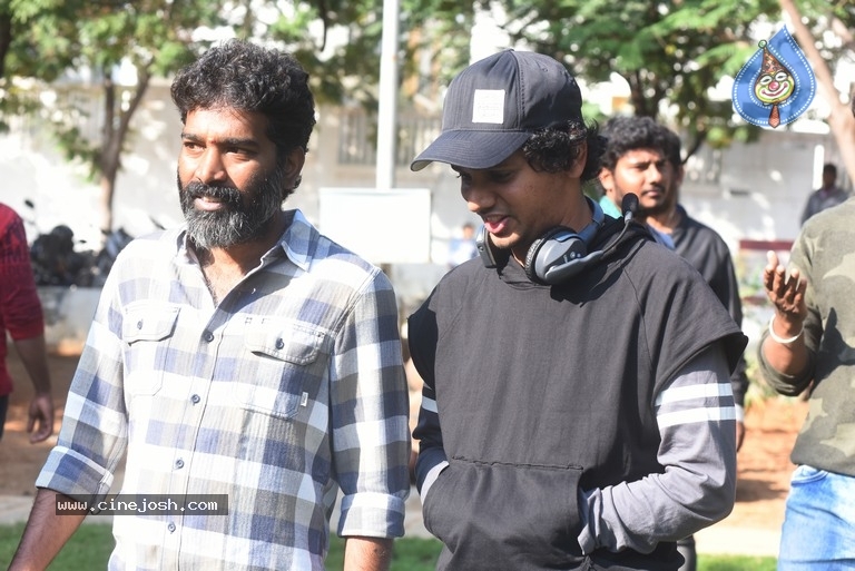 Chitralahari Working Stills - 14 / 19 photos