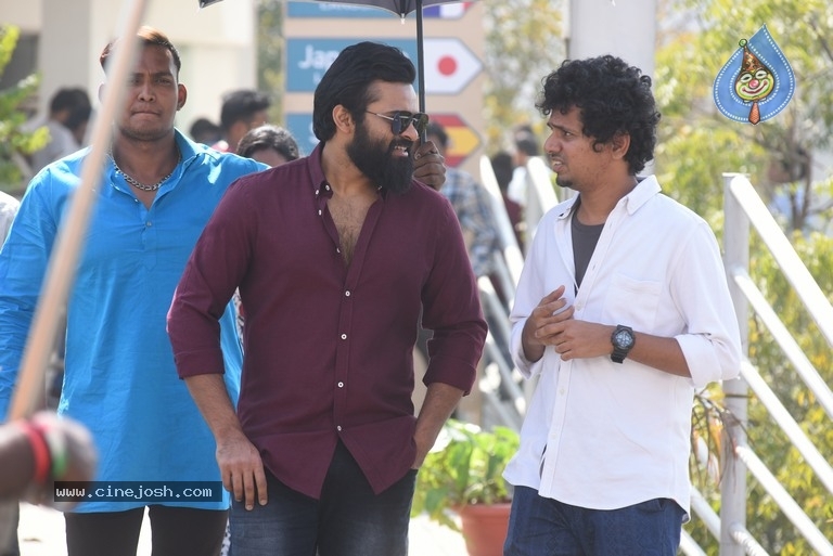 Chitralahari Working Stills - 17 / 19 photos