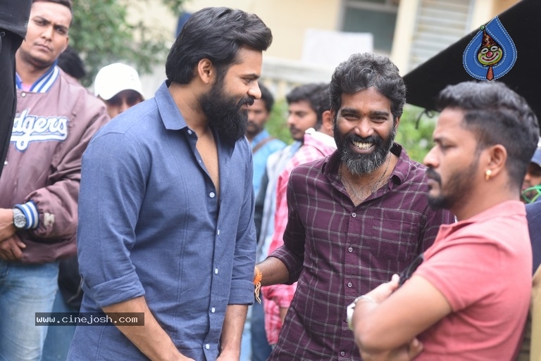 Chitralahari Working Stills - 18 / 19 photos