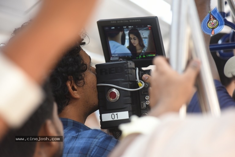 Chitralahari Working Stills - 19 / 19 photos