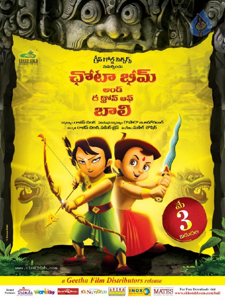 Chota Bheem Stills n Walls - 19 / 21 photos