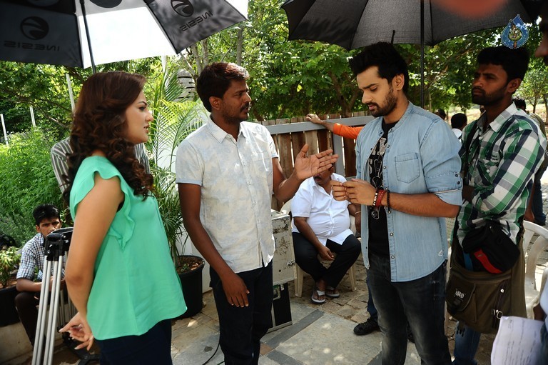 Columbus Movie Working Photos - 2 / 9 photos