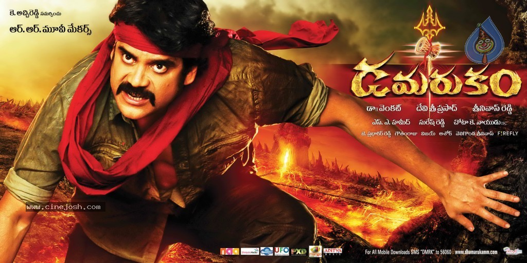 Damarukam Movie New Wallpapers Photo 15 Of 23 #damarukam record at raipur appatlo tfi movies ki single shows r wknd lo matrame 3 shows vesevaru adi kuda hit aitene.alanti time lo @iamnagarjuna 1st day ne 8 shows vesaru & more shows. cinejosh