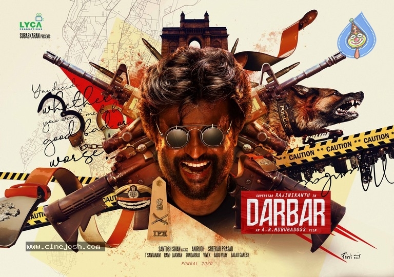 Darbar Movie First Look - 1 / 2 photos