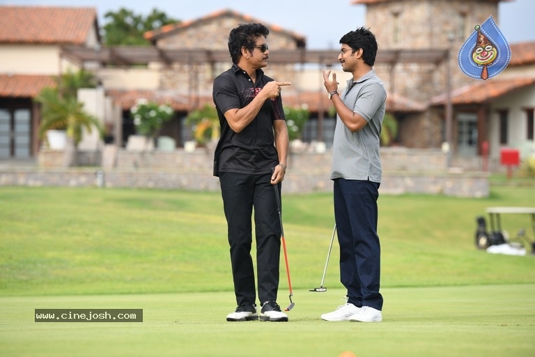 Devadas Movie Nagarjuna and Nani Stills - 5 / 10 photos